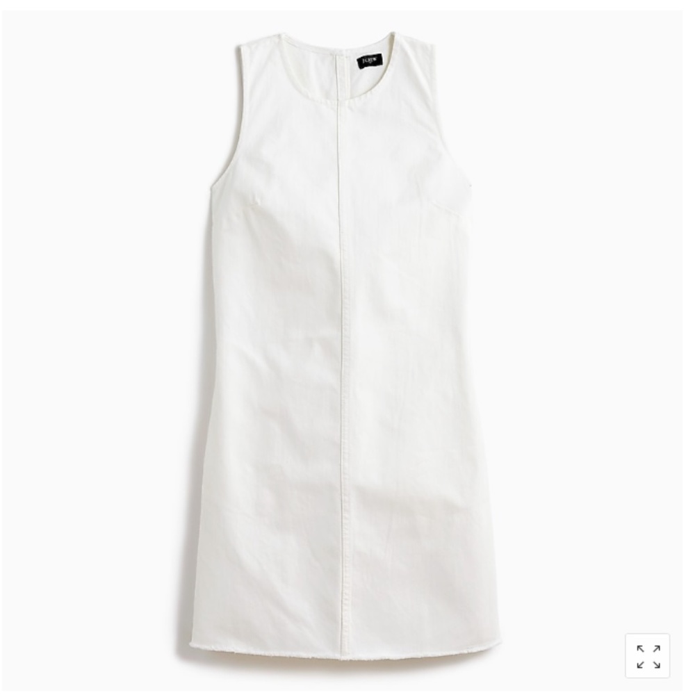 J CREW Denim Dress